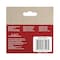 Arrow Fastener Heavy Duty Staples, T50, 18 ga, Flat Crown, 5/16 in Leg L, Stainless Steel, 1000 PK 505SS1 - alternate 3